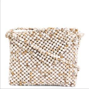 Rachel Ashwell marble beaded bag